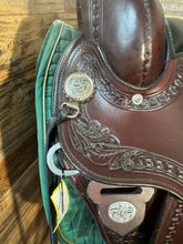 17" Western Circle Y Flex 2 Trail Saddle